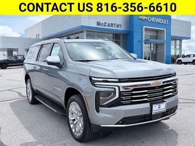 2026 Chevrolet Suburban CK10906 — front three-quarter view