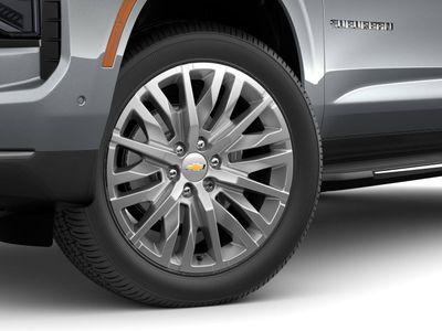 2026 Chevrolet Suburban — photo 28 view