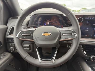 2026 Chevrolet Suburban — engine compartment view