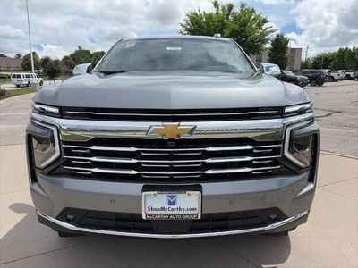 2026 Chevrolet Suburban — rear three-quarter view