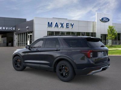 2026 Ford Explorer — interior view