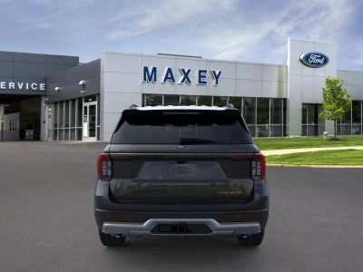 2026 Ford Explorer — detail view