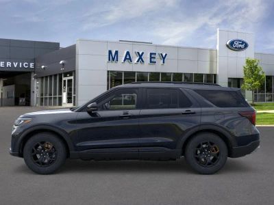 2026 Ford Explorer — rear three-quarter view