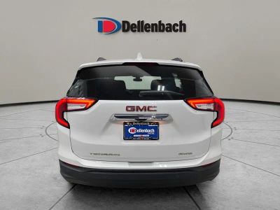 2023 GMC Terrain — interior view