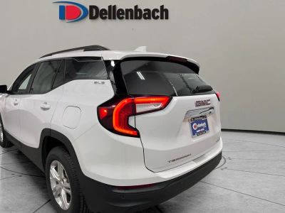 2023 GMC Terrain — rear three-quarter view