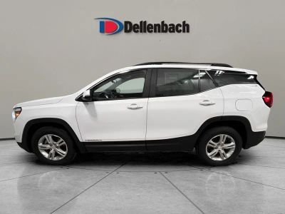 2023 GMC Terrain — side profile view