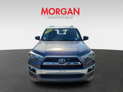 2016 Toyota 4Runner — side profile view