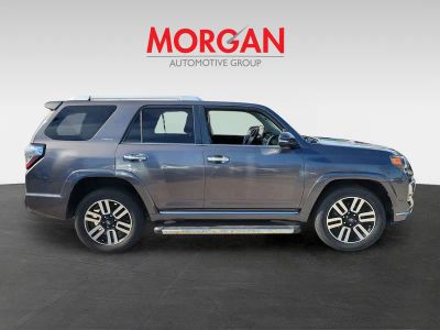 2016 Toyota 4Runner — rear three-quarter view