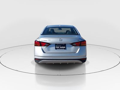 2024 Nissan Altima — engine compartment view