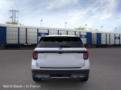 2026 Ford Explorer — detail view