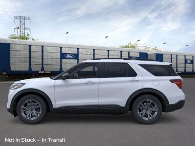 2026 Ford Explorer — rear three-quarter view