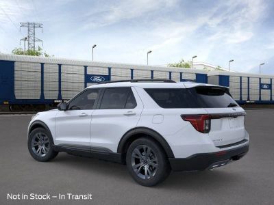 2026 Ford Explorer — interior view