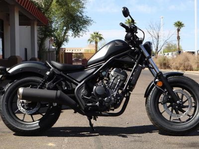 2025 Honda Rebel 300 - Photo 7
