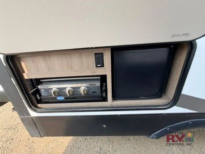 2023 Grand Design Imagine — engine compartment view