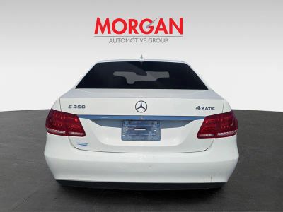 2014 Mercedes-Benz E-Class — detail view