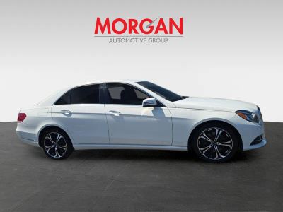 2014 Mercedes-Benz E-Class — side profile view