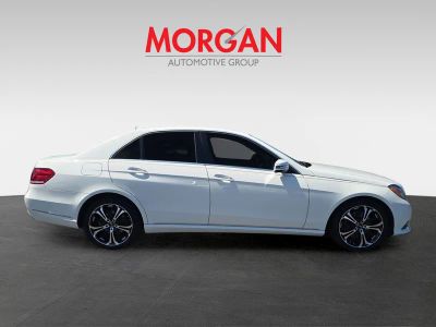 2014 Mercedes-Benz E-Class — rear three-quarter view