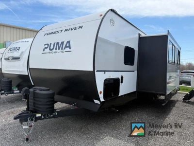 2026 Forest River RV Puma Tracks 302BHS — front three-quarter view