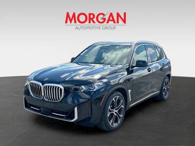 2026 BMW X5 — rear three-quarter view