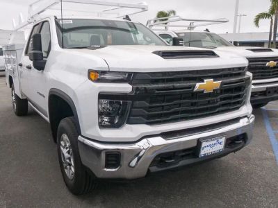 2026 Chevrolet Silverado 2500 HD — rear three-quarter view