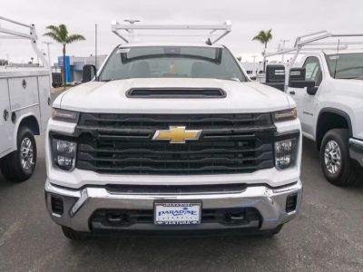 2026 Chevrolet Silverado 2500 HD — side profile view
