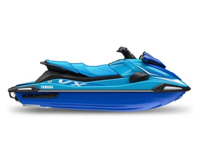 2025 Yamaha WaveRunners VX® Deluxe with Audio — front three-quarter view