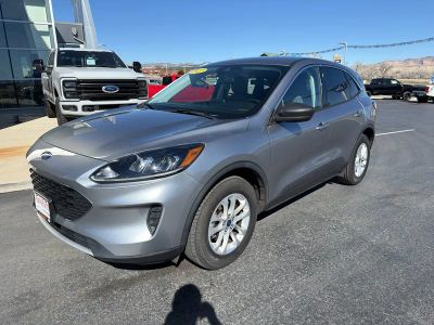 2022 Ford Escape — rear three-quarter view