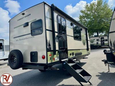 2027 No Boundaries NB18.2 Beast Mode — rear three-quarter view
