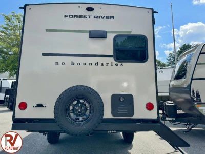 2027 No Boundaries NB18.2 Beast Mode — interior view