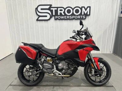 2025 Ducati Multistrada V2 S Ducati Red — front three-quarter view