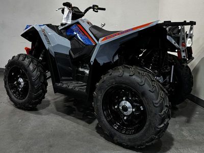 2025 Polaris Scrambler 850 — interior view