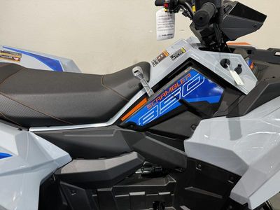 2025 Polaris Scrambler 850 — photo 13 view