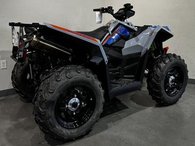 2025 Polaris Scrambler 850 — detail view