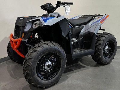 2025 Polaris Scrambler 850 — side profile view