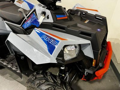 2025 Polaris Scrambler 850 — photo 9 view