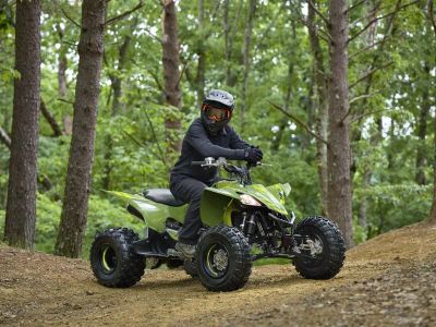2026 Yamaha Raptor 110 - Photo 17