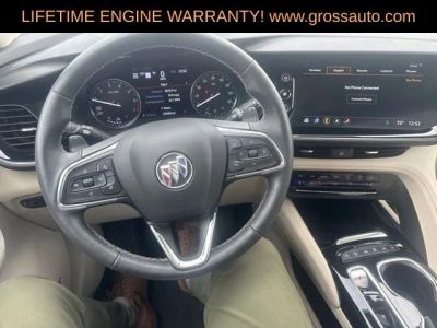 2023 Buick Envision — interior view