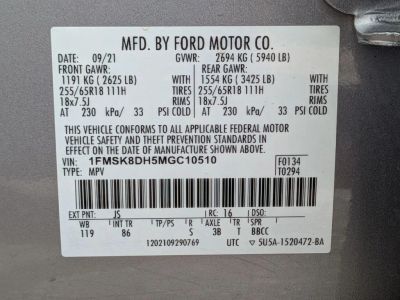 2021 Ford Explorer - Photo 24