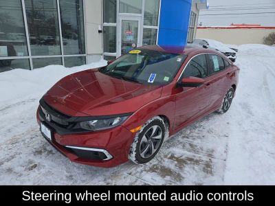 2020 Honda Civic Sedan LX CVT - Photo 8