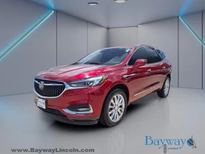 2019 Buick Enclave — rear three-quarter view