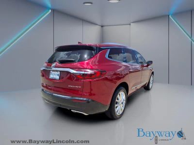 2019 Buick Enclave — interior view