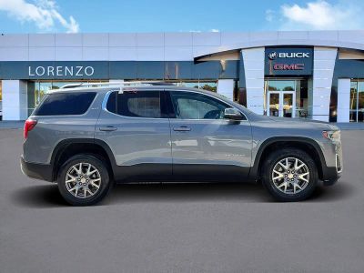 2022 GMC Acadia — interior view
