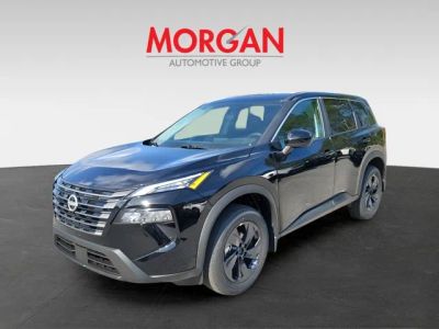 2026 Nissan Rogue — interior view
