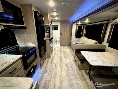 2025 East to West Alta — interior view