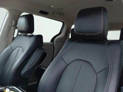 2024 Chrysler Pacifica — rear three-quarter view