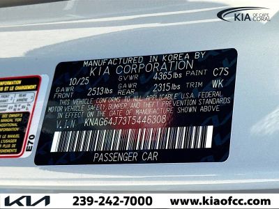 2026 Kia K5 — photo 37 view