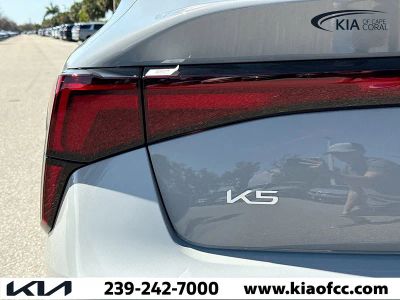 2026 Kia K5 — engine compartment view