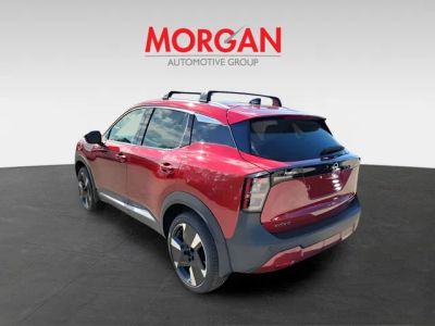 2026 Nissan Kicks — rear three-quarter view