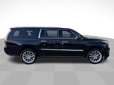 2017 CADILLAC Escalade ESV — interior view