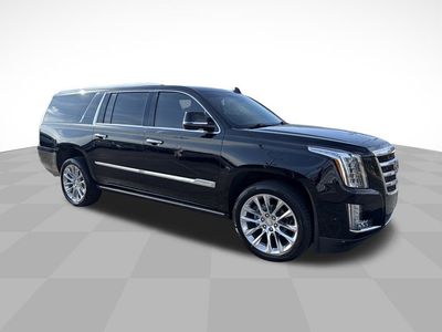 2017 CADILLAC Escalade ESV — rear three-quarter view